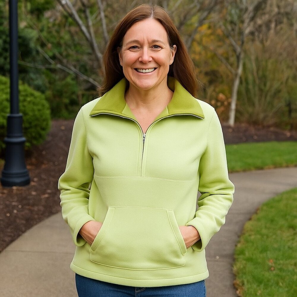 LOFT Spring Green Pullover Size XS​​